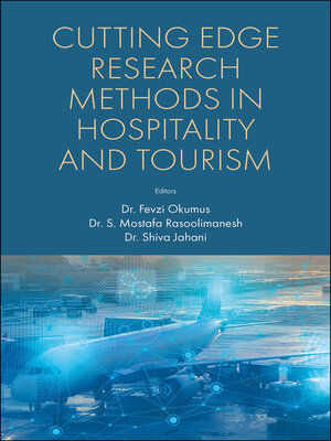cover image of Cutting Edge Research Methods in Hospitality and Tourism